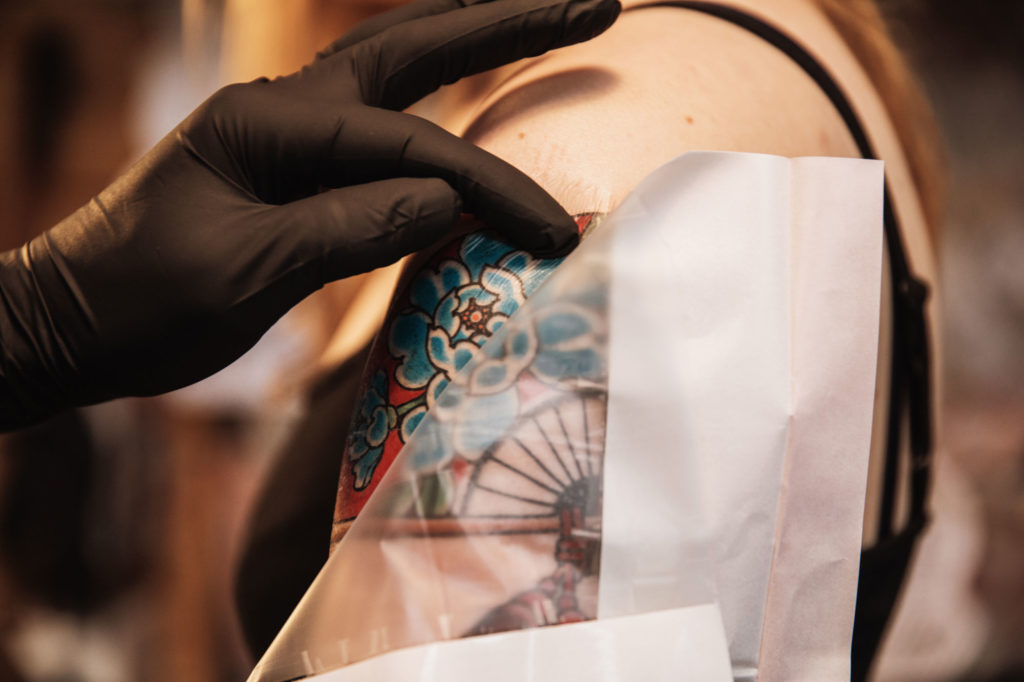 TattooPflege Good Old Times Tattoo