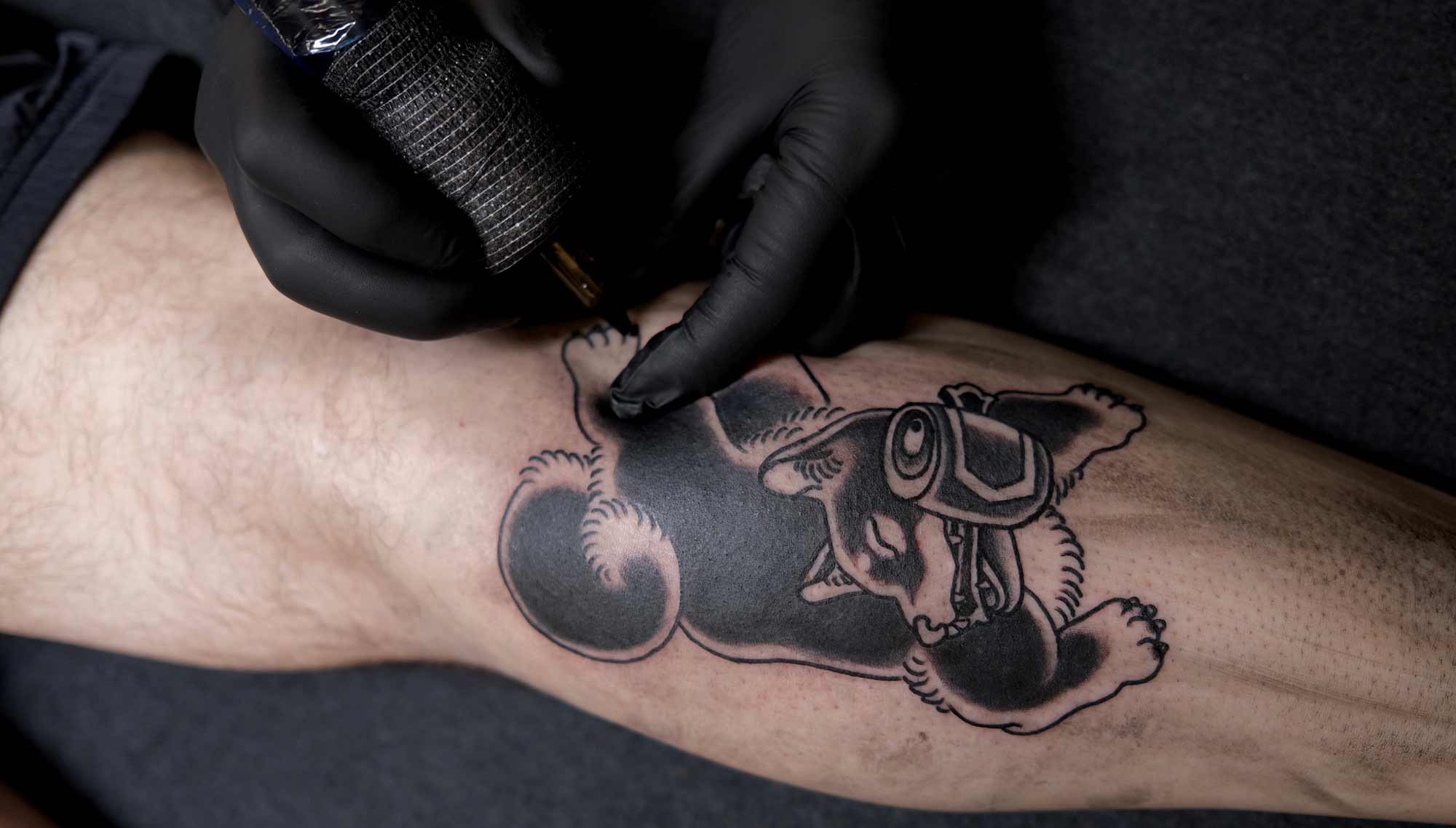 Berlin tattoo