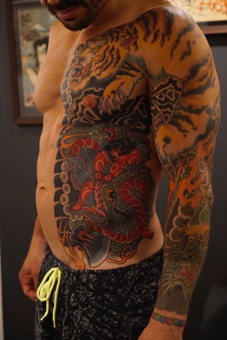 Japanische Tätowierungen in Berlin Good Old Times Tattoo irezumi