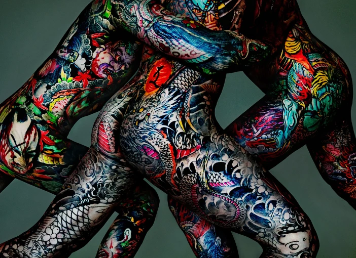 tattooed bodies 