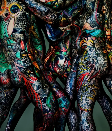 tattooed bodies