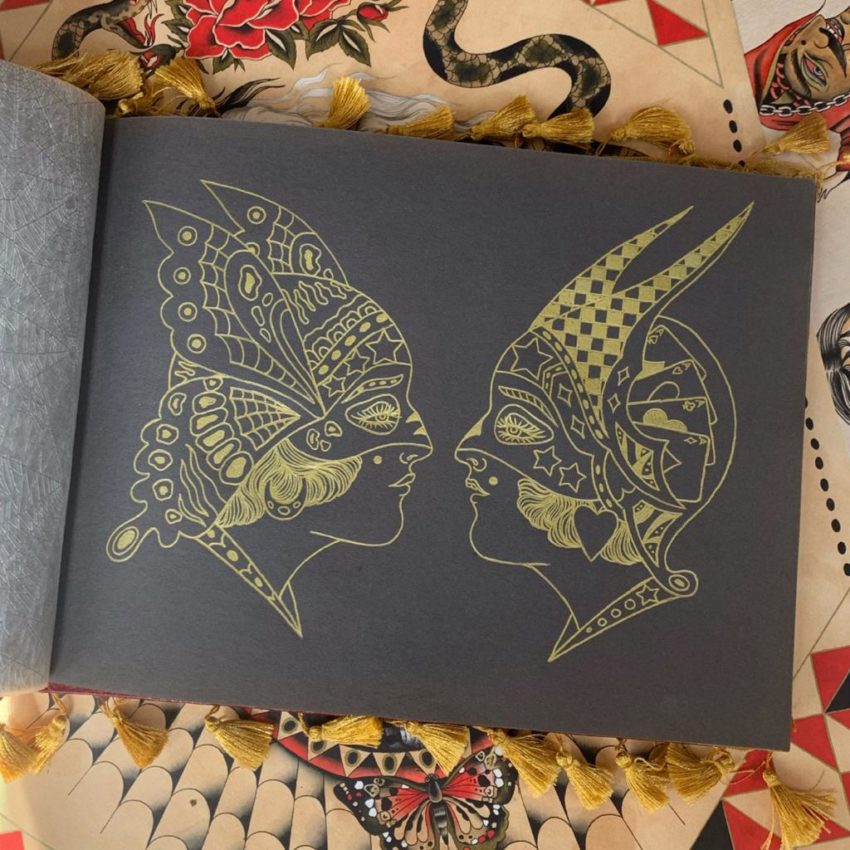 Liniendesigns von Alice Summers
