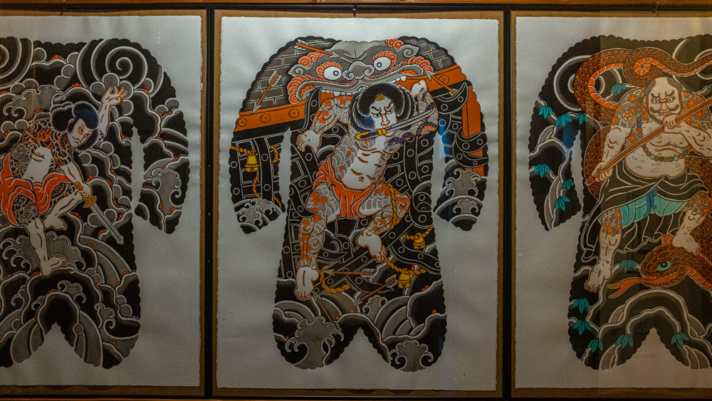 3 Shuihu Zhuan backpiepe designs by claudio
