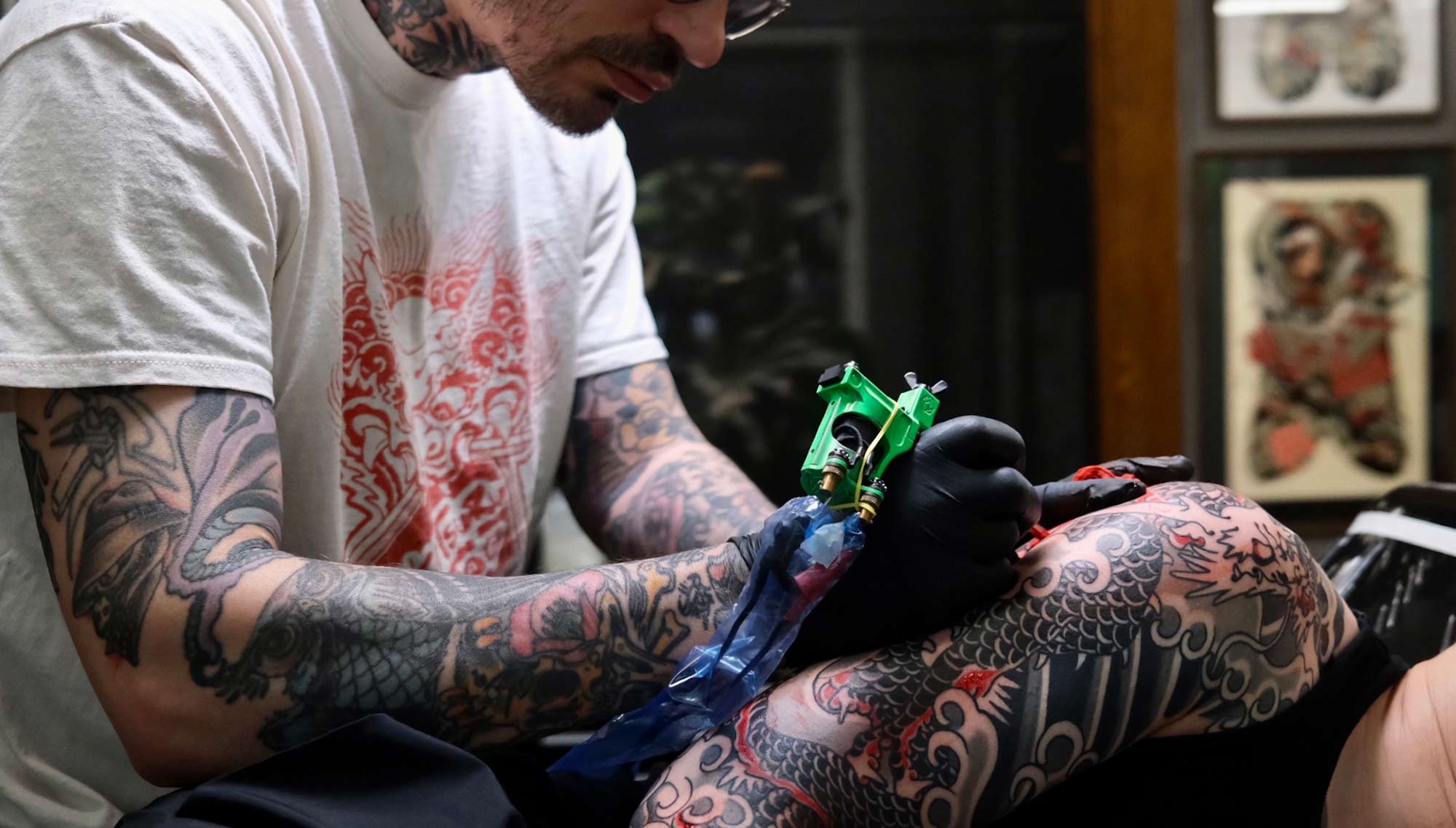 japanische Tätowierungen in Berlin bei Good Old Times Tattoo