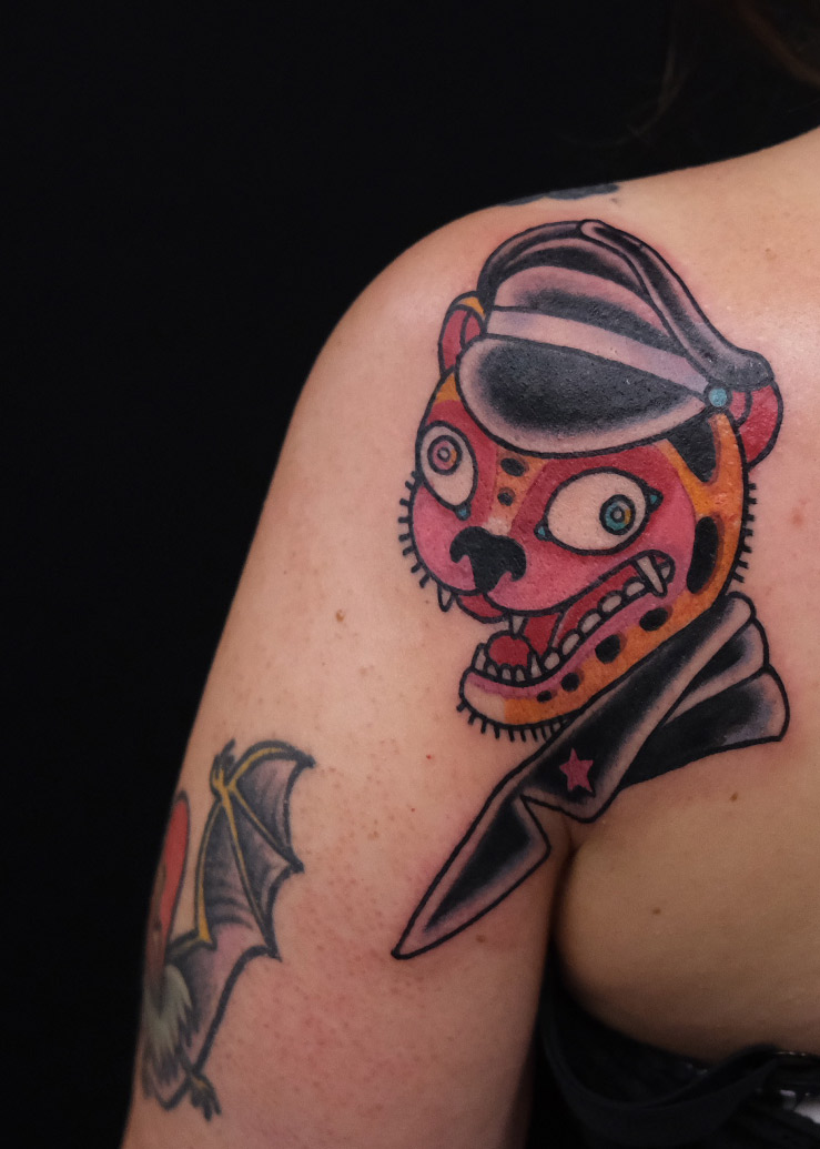 Custom Walkin Tattoos Good Old Times Tattoo