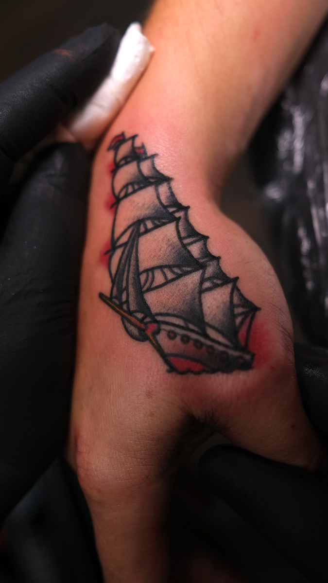 Custom Walkin Tattoos Good Old Times Tattoo