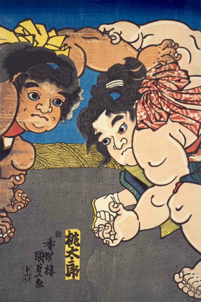 momotaro wrestling